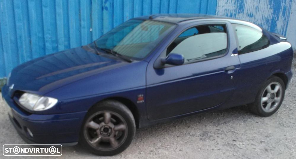 Peças Renault Mégane Coupe 1.6 de 1998