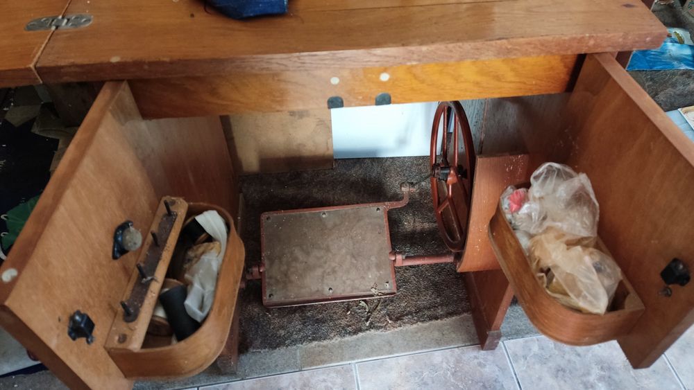 Maszyna do szycia firmy Kohler Zick-Zack