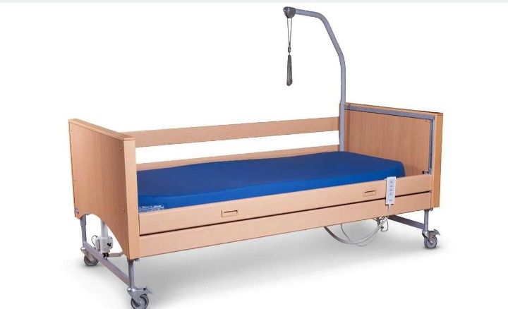 Cama Elétrica Invacare + Colchão – Excelente Estado