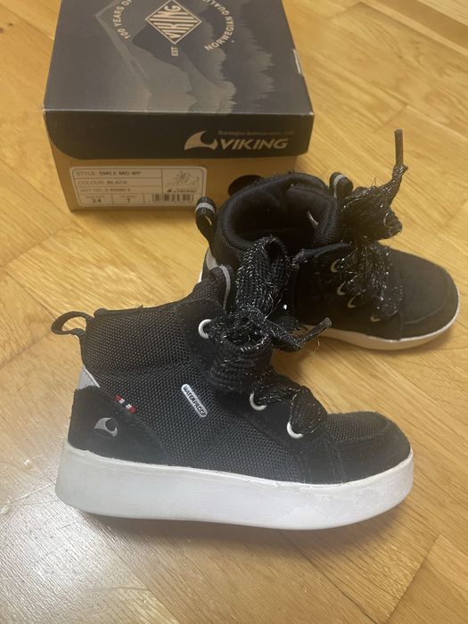 Viking черевички ботінки кросівки термо
