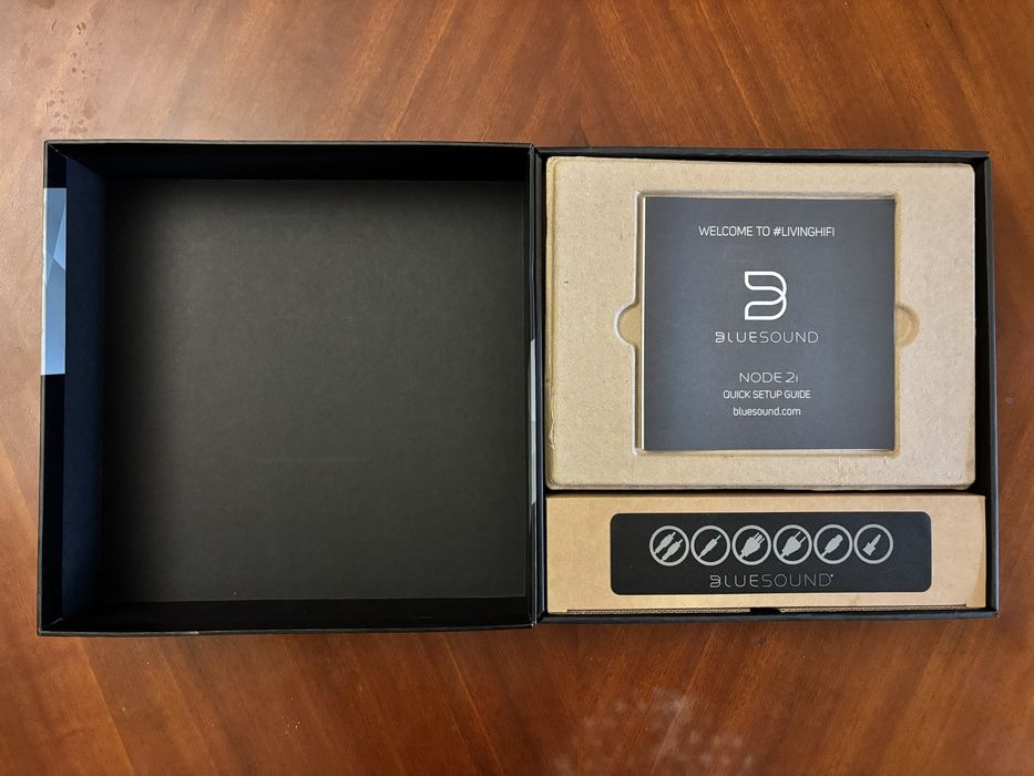 Streamer Bluesound Node 2i – Áudio Hi-Res | Excelente Estado