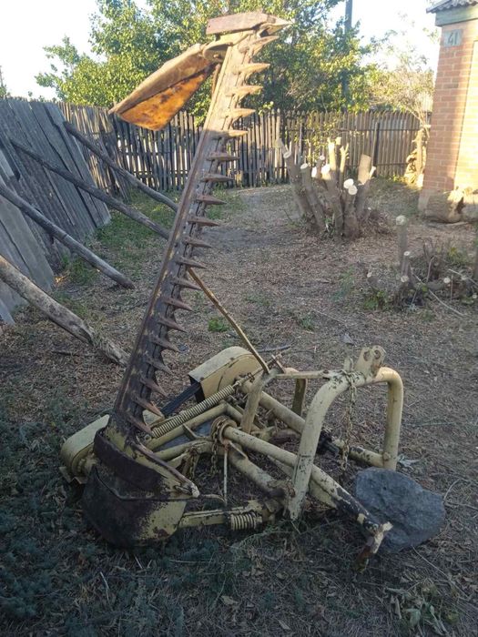 продам косу до трактора