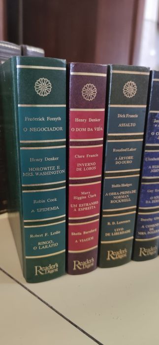 Livros Coleção Reader’s Digest