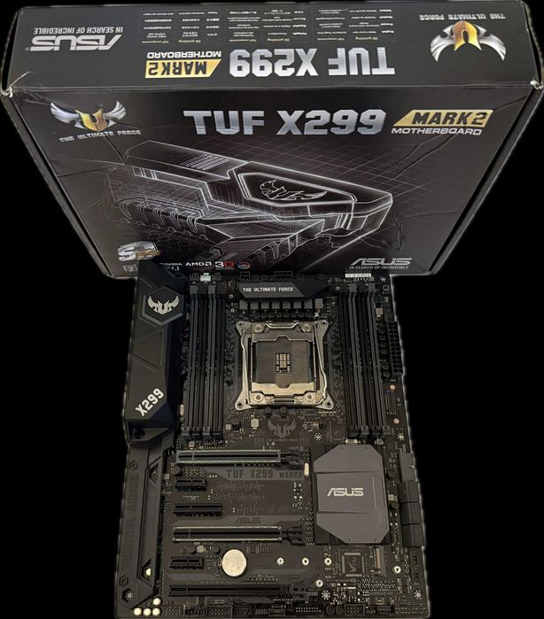 Płyta Główna Asus TUF X299 MARK2 DDR4 ATX LGA 2066