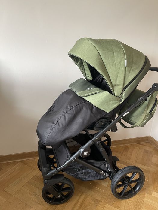 Wozek RIKO NESA 3w1 z kolekcji 2020 r.
