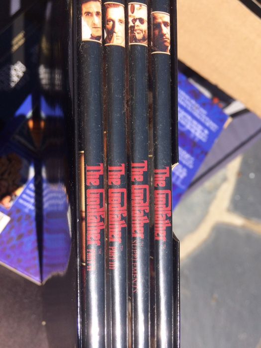 Dvd Monty python the godfather guillermo del toro tatuagem dragao