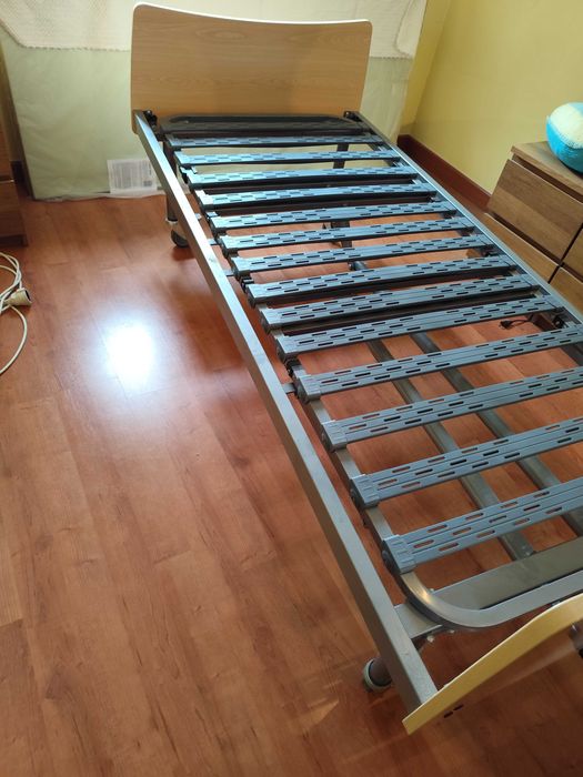 cama articulada manual com colchão Orthos