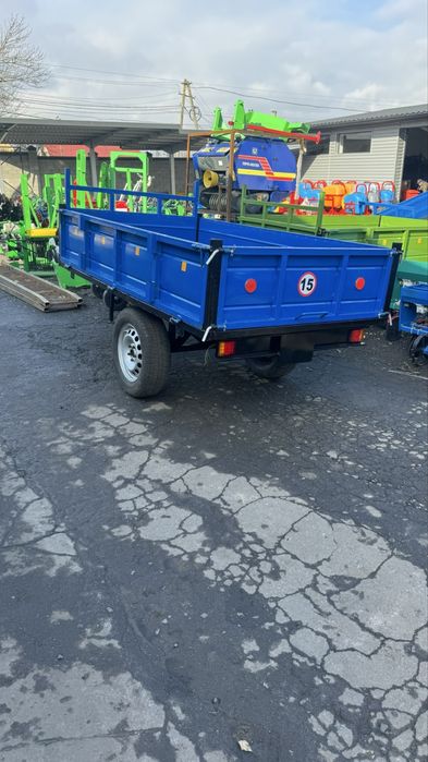 Прицеп 1птс 2 без цилиндра та с цилиндром чорна пятница