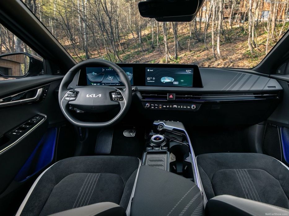 Kia EV6 2- Aluguel de Carro Elétrico, aluga-se