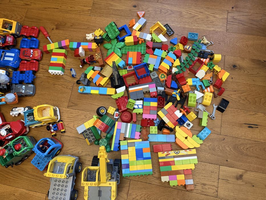Lego duplo mega zestaw