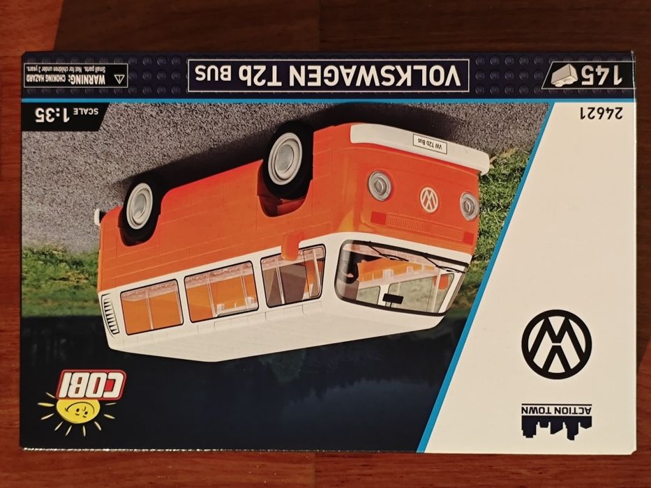 VW Volkswagen Bus Pão de forma Cobi Bricks