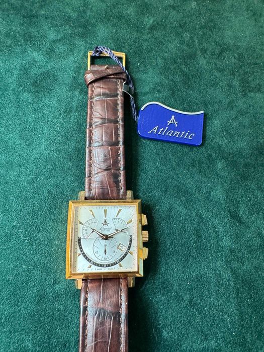 Новые Швейцарские часы ATLANTIC