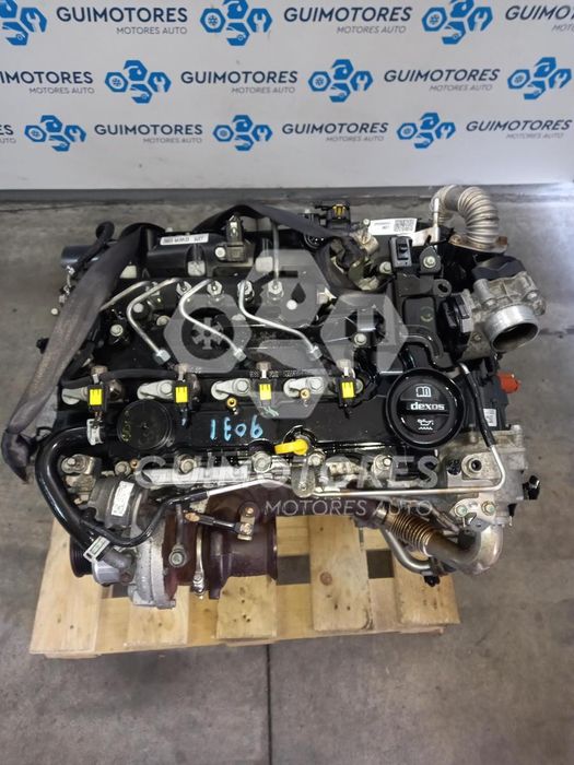 MOTOR OPEL ASTRA K 1.6CDTI 110CV, REF: B16DTL