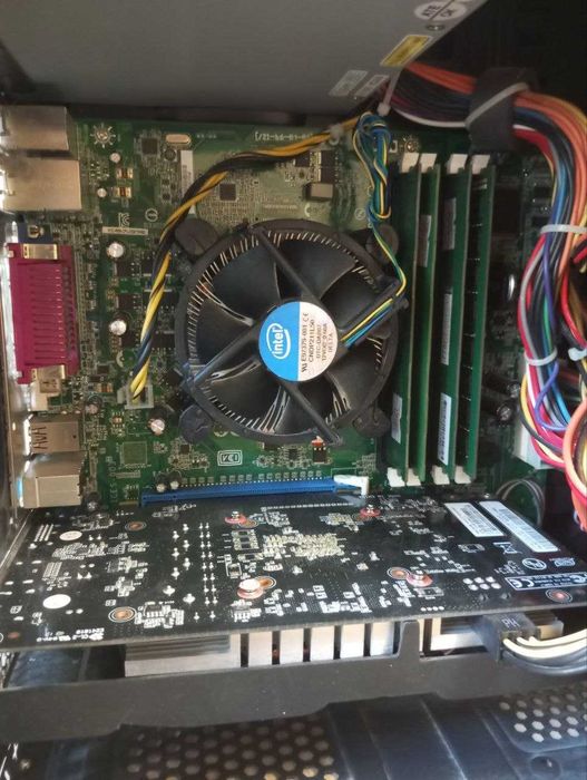 Ігровий пк GTX 1050 4Gb/intel i5-2500/16Gb DDR3/ SSD 870 EVO 500 Gb