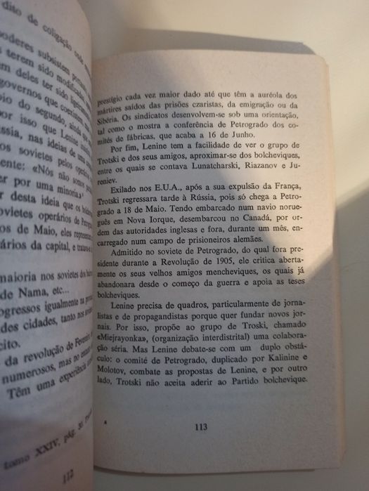 Livro "A Revolução das Revoluções" de Jean Elleinstein