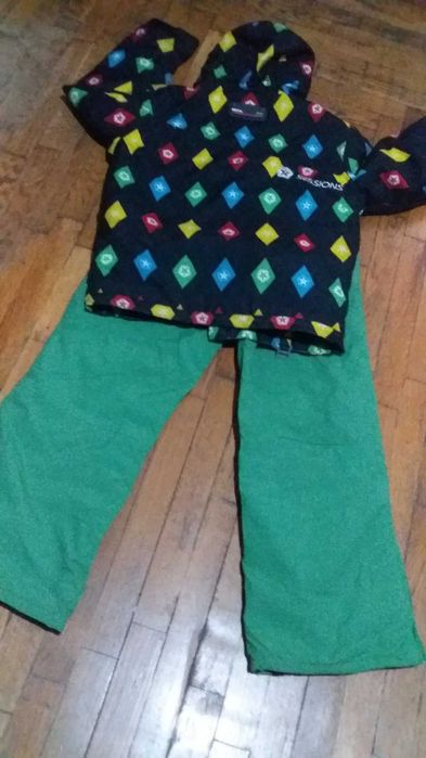 Костюм лижний,підлітковий-унісекс-Sessions-134/140