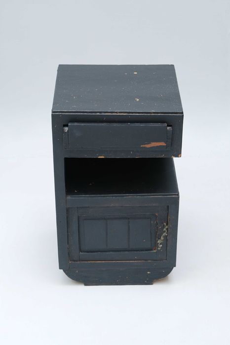 Vintage bedside table with storage space64584481642754120