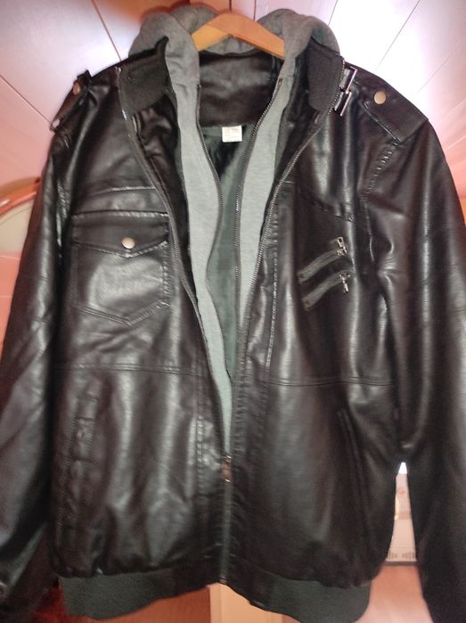 Kurtka skórzana xxxl