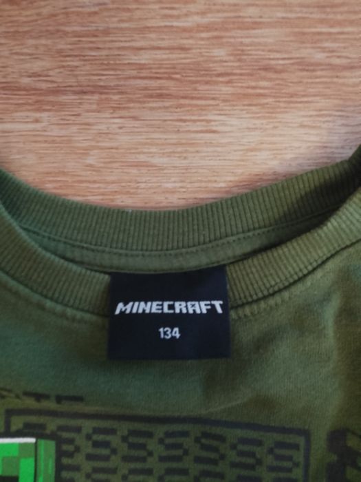 Minecraft bluza chłopięca r. 134