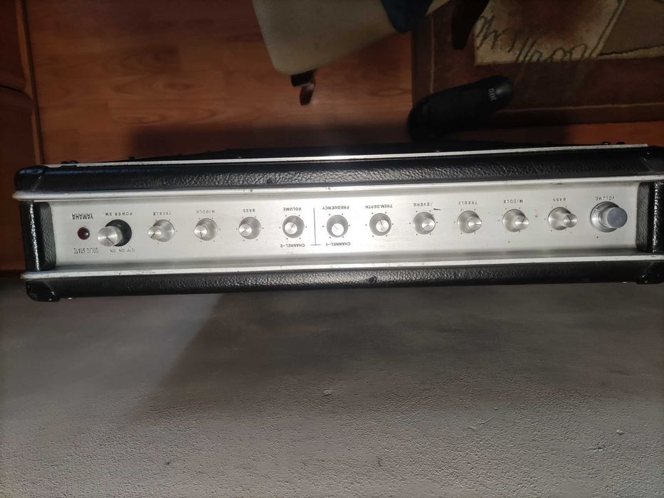 Sprzedam wzmacniacz gitarowy  yamaha