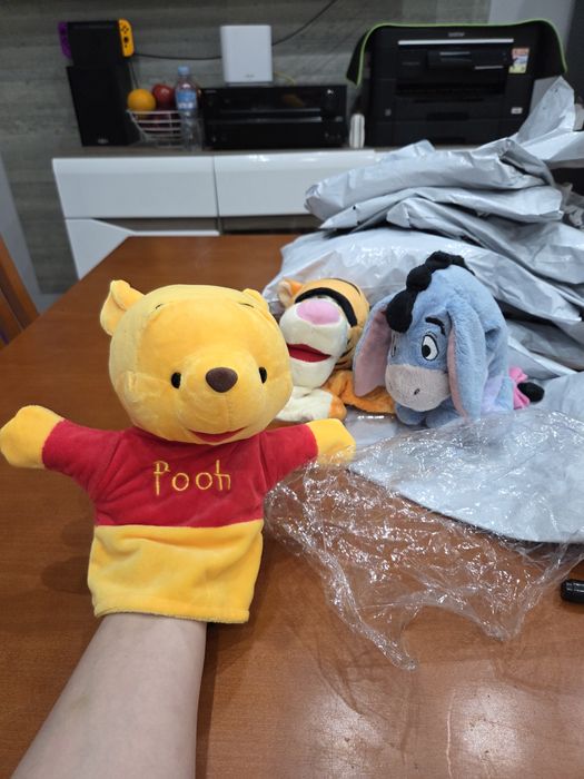 Pacynka maskotka Kubuś Puchatek Tygrysek Kłapouchy