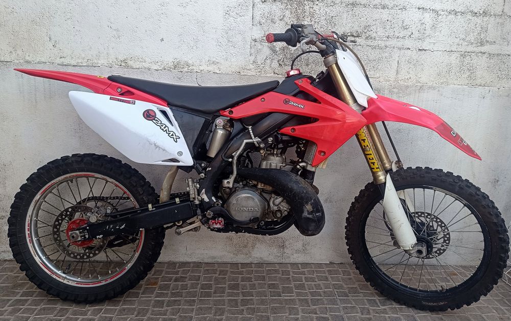 Honda CR 250 2 tempos