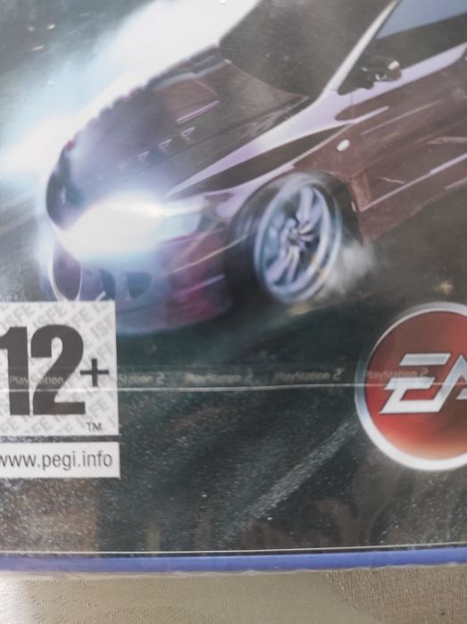 Need for speed carbon novo/selado PS2