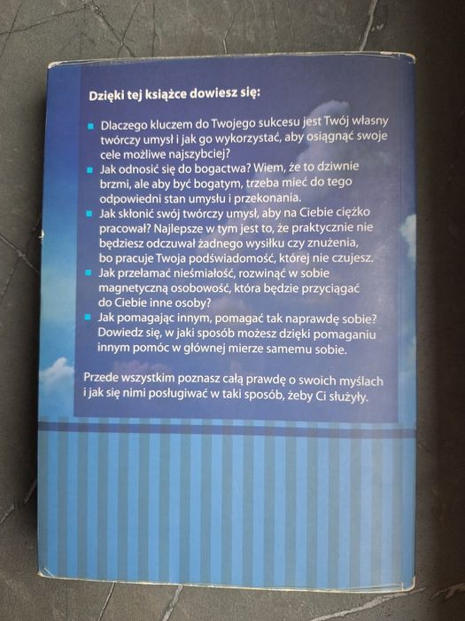 Książka "Bogać się kiedy śpisz".