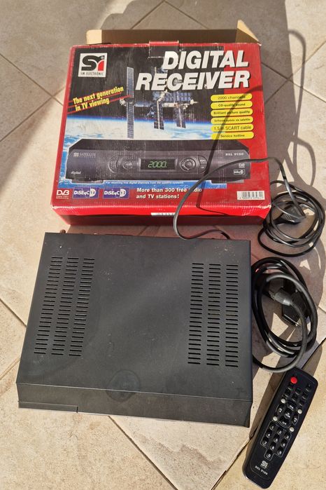 Recetor de satélite digital