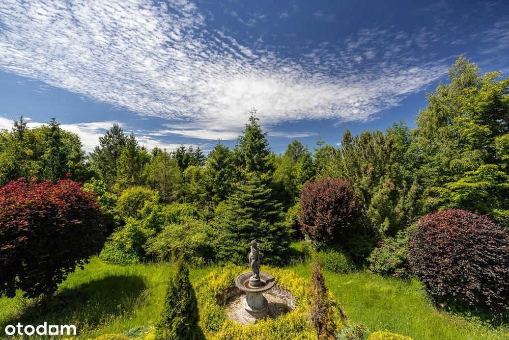 Wyjątkowy dom z ogrodem blisko jeziora i lasu
