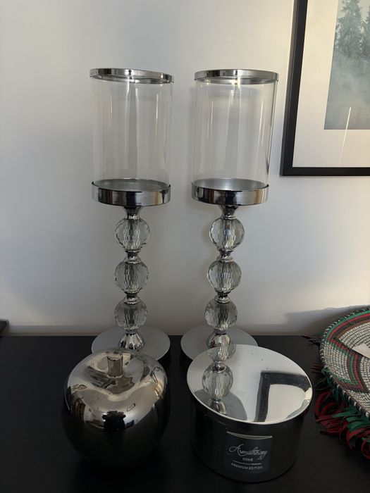 Dekoracje w stylu glamour