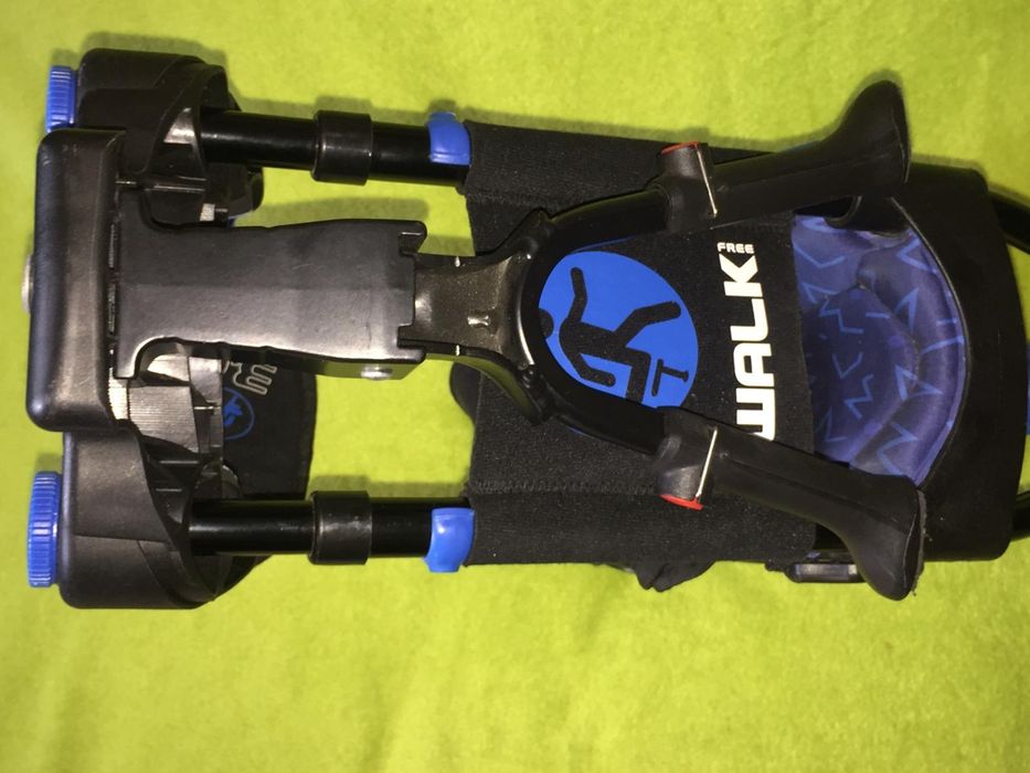 Muleta sem mãos Iwalk