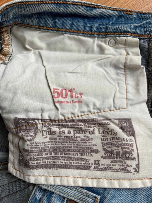 Jeansy Levi's 501