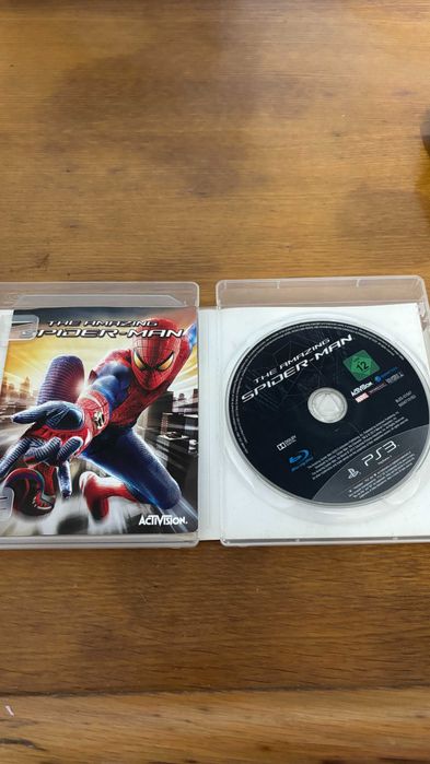 O Espetacular Homem-Aranha PS3