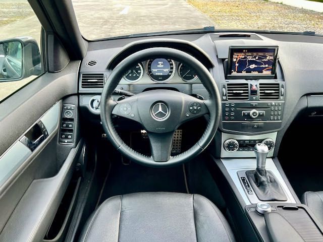 MERCEDES-BENZ C200 Station KOMPRESSOR AMG 185CV | LPG | NACIONAL | Impecável | Full Extras