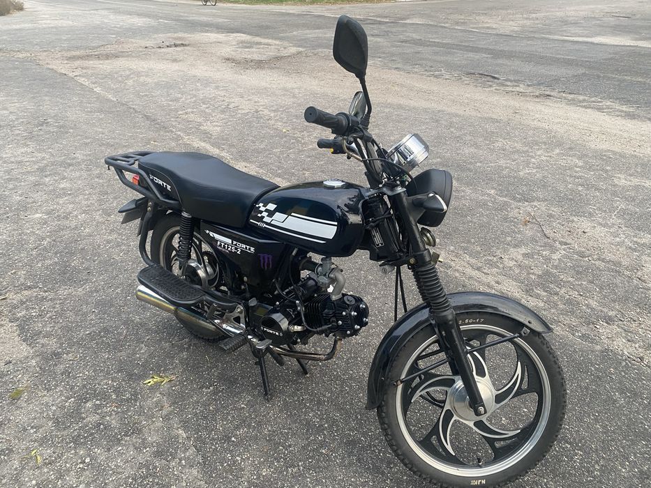 Forte ft125-2 2023рік
