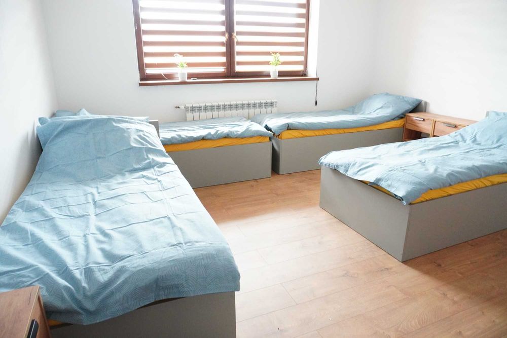 Noclegi pracownicze, Męcina - Limanowa.