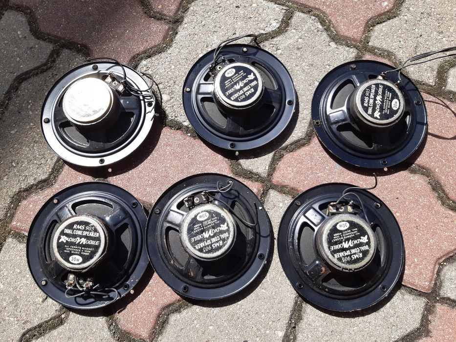 głośnik samochodowy radio mobile rms 9054