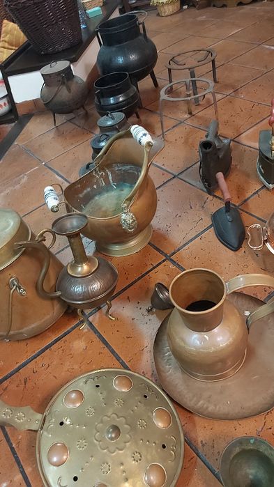 Louças antigas e outros