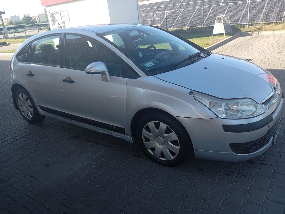 Citroen C4 1.6d.  2006r