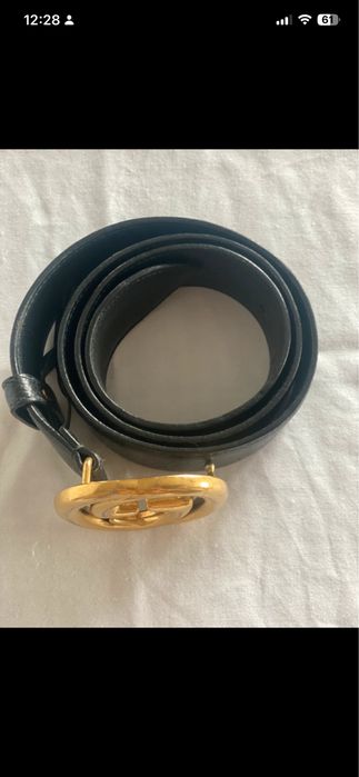 Pasek Gucci naturalna skora