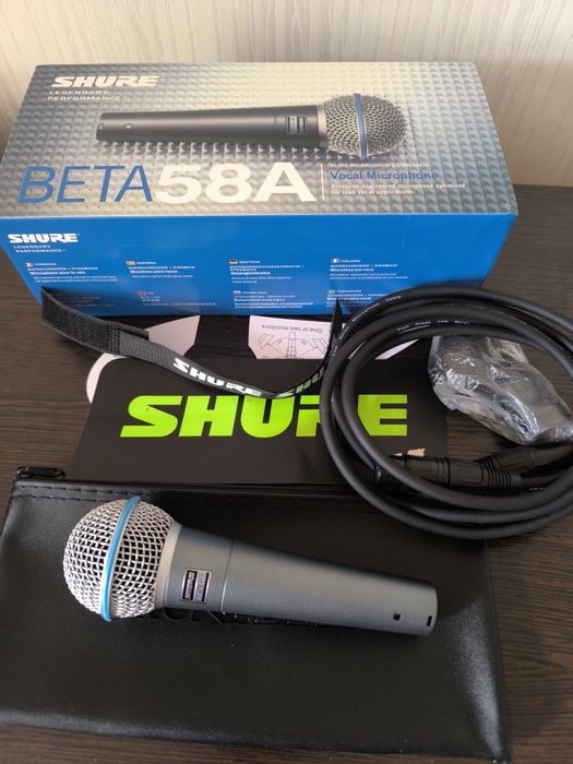 SHURE BETA 58A ジャンク品 Оголошення OLX.ua: сервіс оголошень України — купівля/продаж бу та