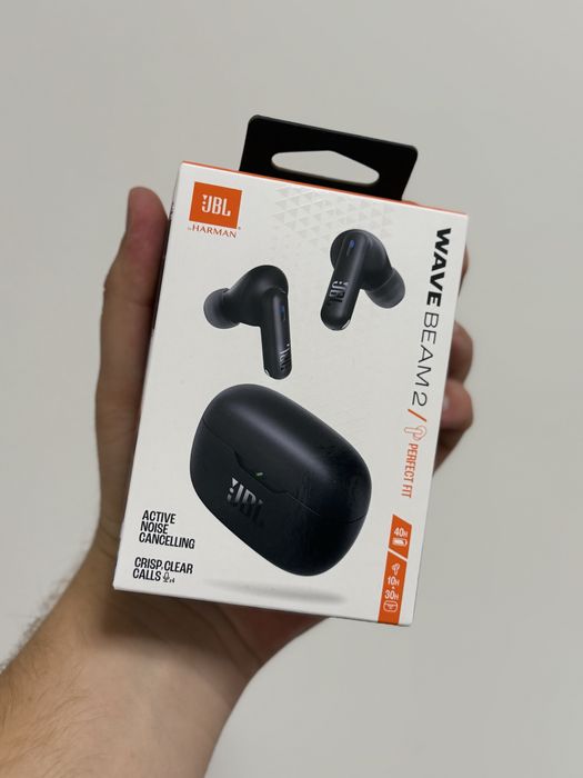 Słuchawki JBL WaveBeam 2