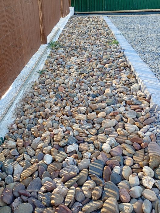 Pedra seixo do rio