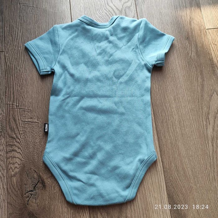 Body z krótkim rękawem WNSTR rozm 6-12M