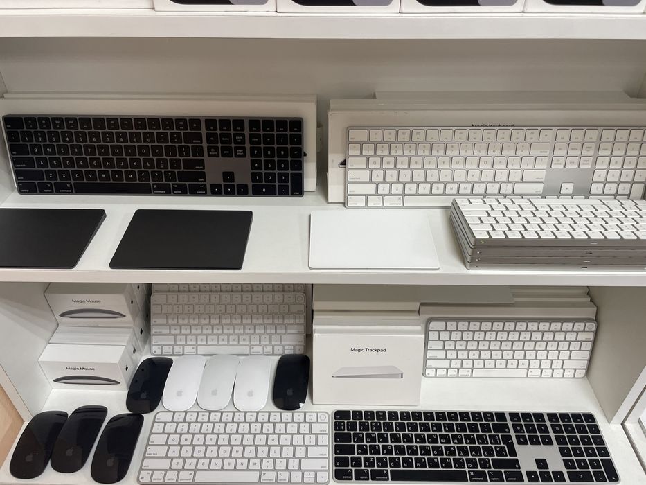 Нова Apple Magic Keyboard 3 Silver MK2A3 2021 lightning МАГАЗИН