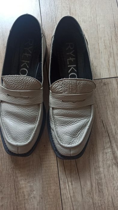 Buty skórzane Ryłko