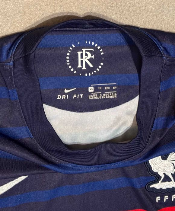 Koszulka Piłkarska Francja 2020 Nike Patch Euro Roz. XS