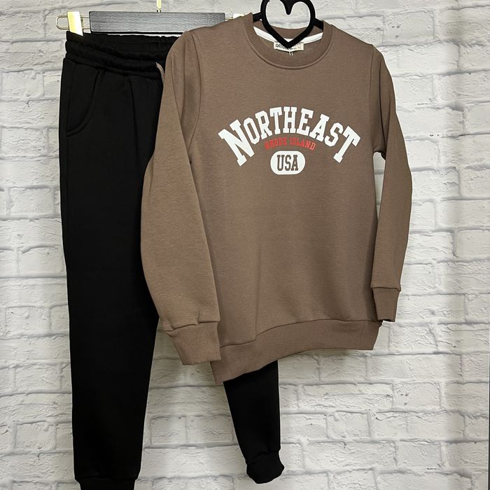 Новий теплий костюм для хлопчика та підлітка 116-164