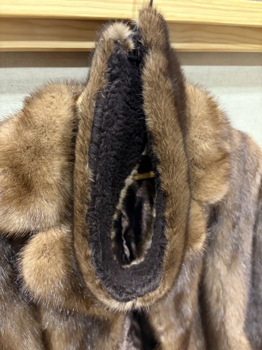 Opaska z norki ocieplana